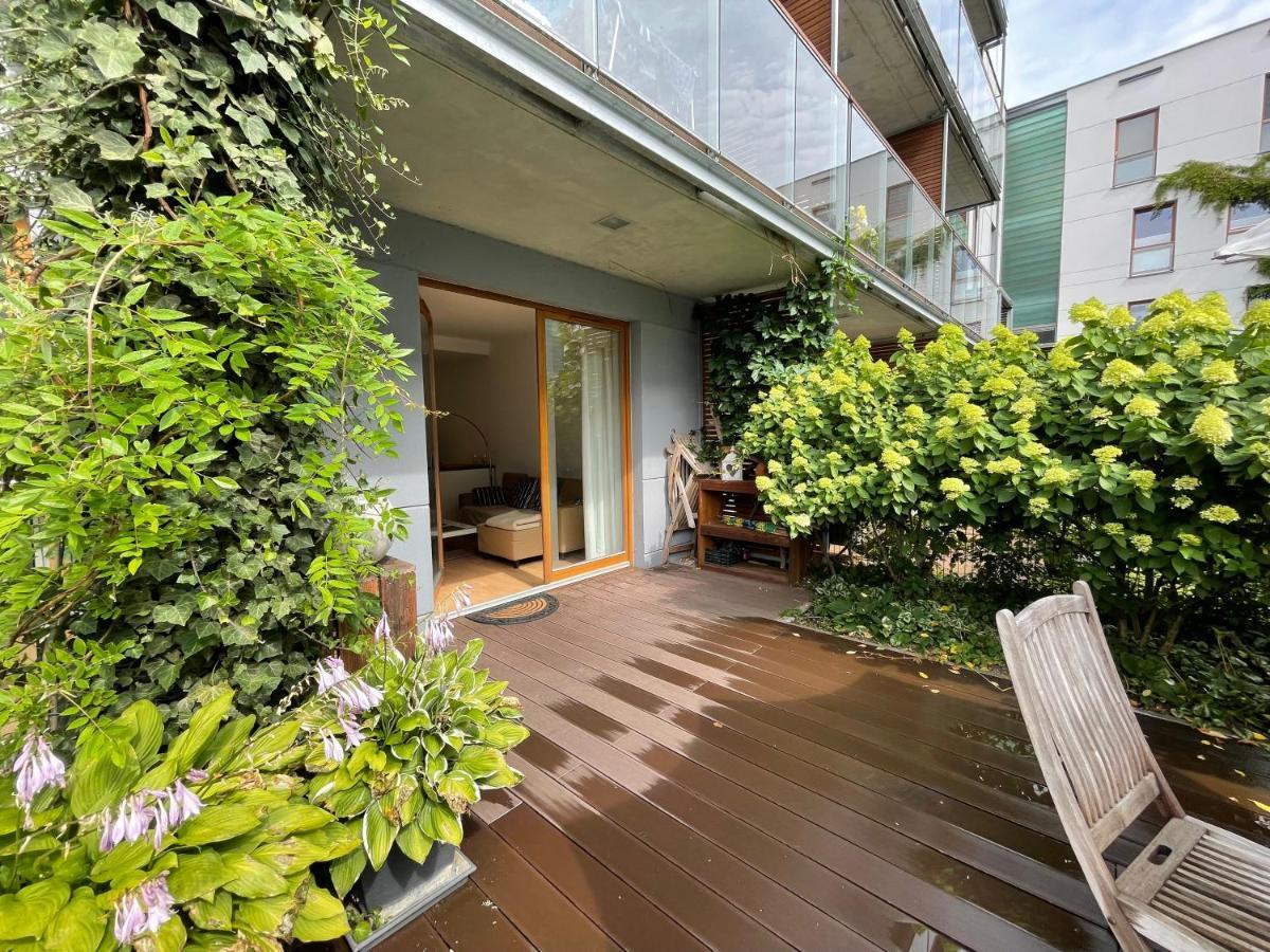 Home3City Nadmorski Dwor Gdansk Exterior photo